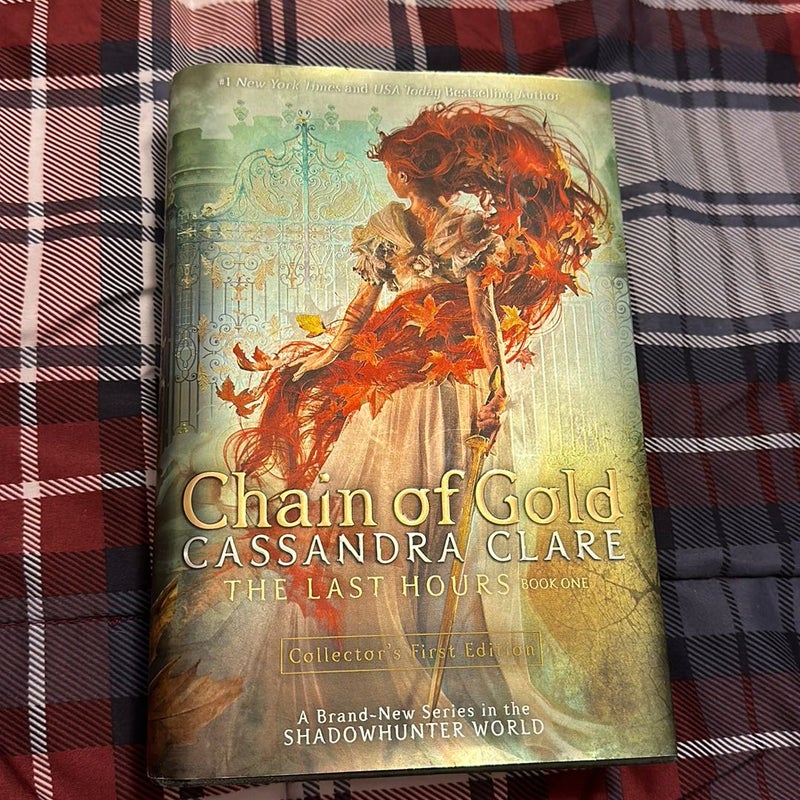 Chain of Gold (Hardcover)
