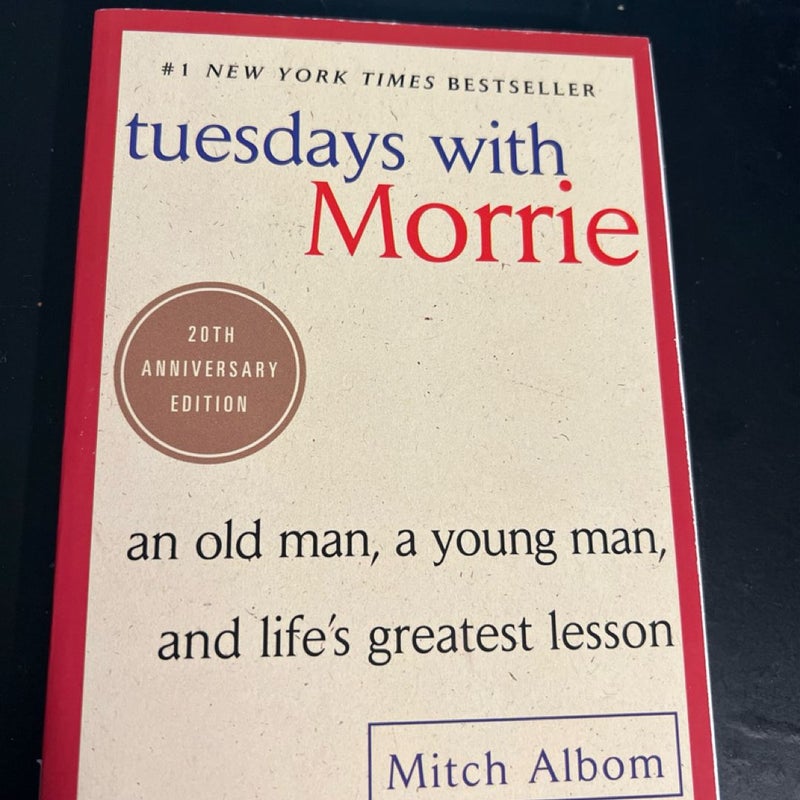 Tuesdays with Morrie