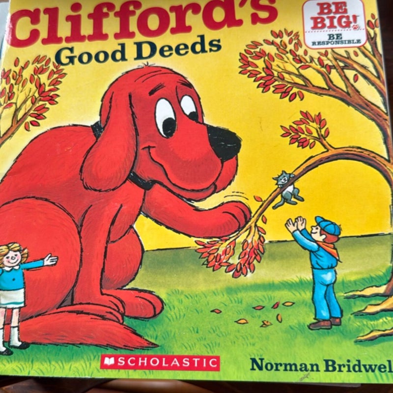 Clifford's Good Deeds