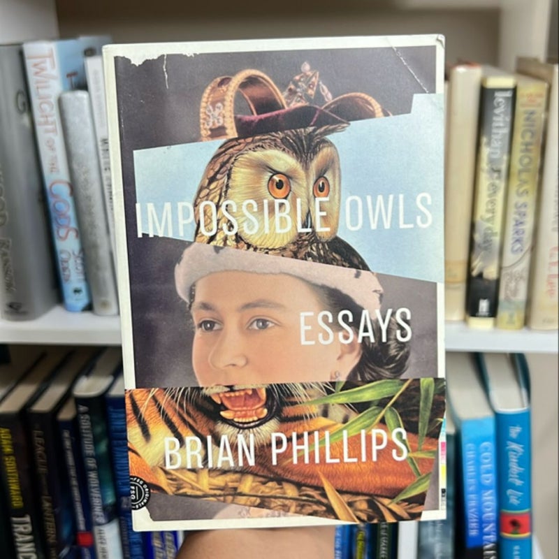 Impossible Owls: Essays