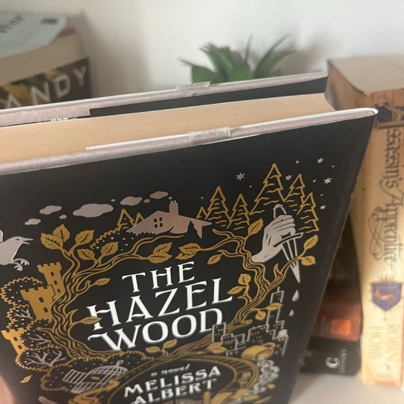 The Hazel Wood (Library copy)