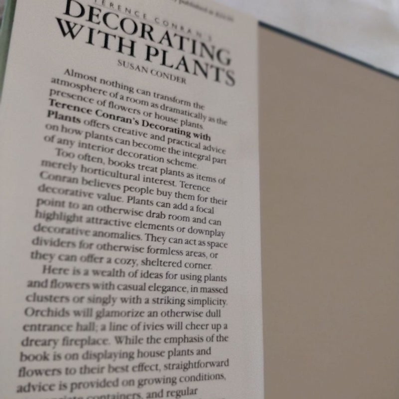 Conran's Decorating with Plants