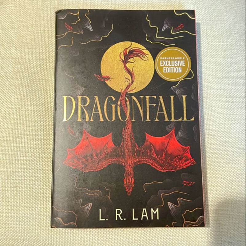 Dragonfall BN exclusive - Signed