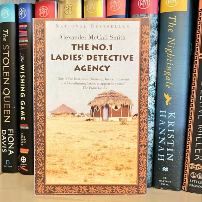 The No. 1 Ladies' Detective Agency