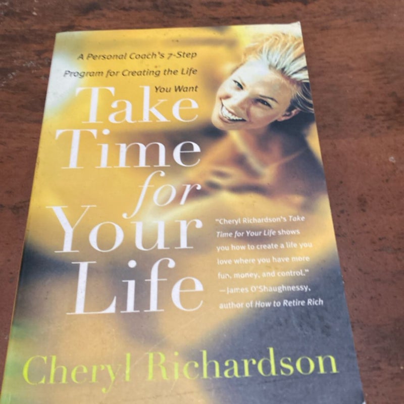 Take Time for Your Life