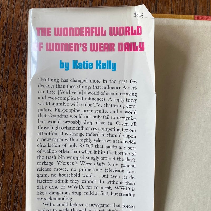 The Wonderful World of Women's Wear Daily
