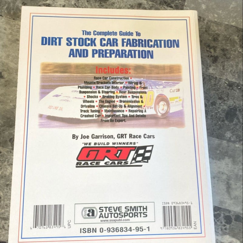 Dirt Stock Car Fabrication and Preparation