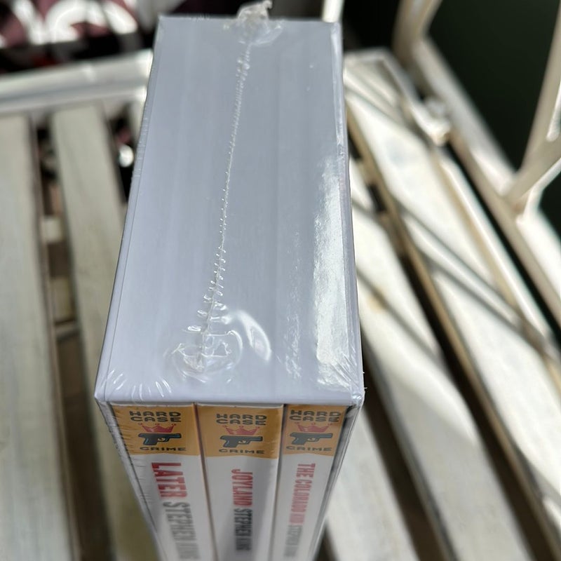 Stephen King Hard Case Crime Box Set- (plastic wrap intact)