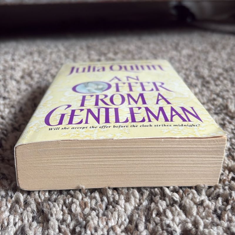 An Offer from a Gentleman