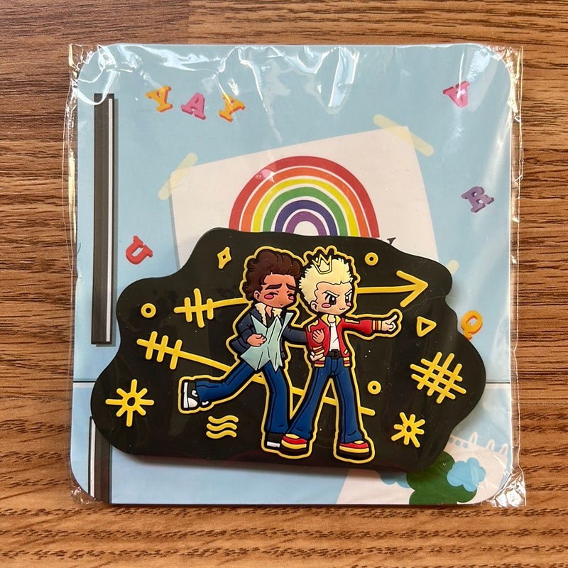 RAINBOWCRATE MAGNET: The Wicker King