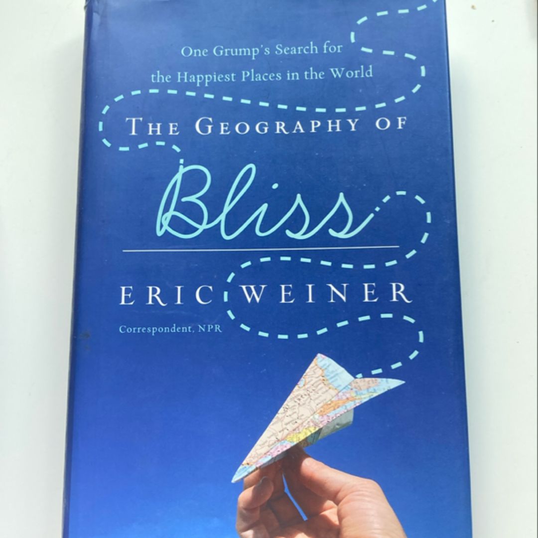 The Geography of Bliss