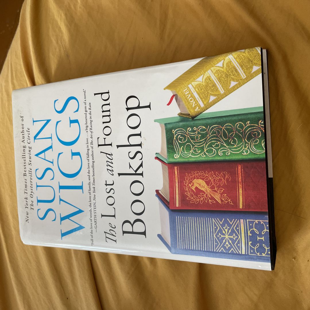 The Lost and Found Bookshop by Susan Wiggs
