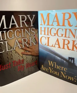 Mary Higgins Clark Book Set