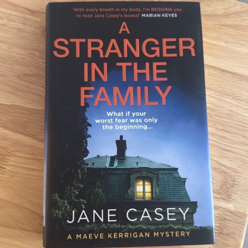 A Stranger in the Family (Maeve Kerrigan, Book 11)