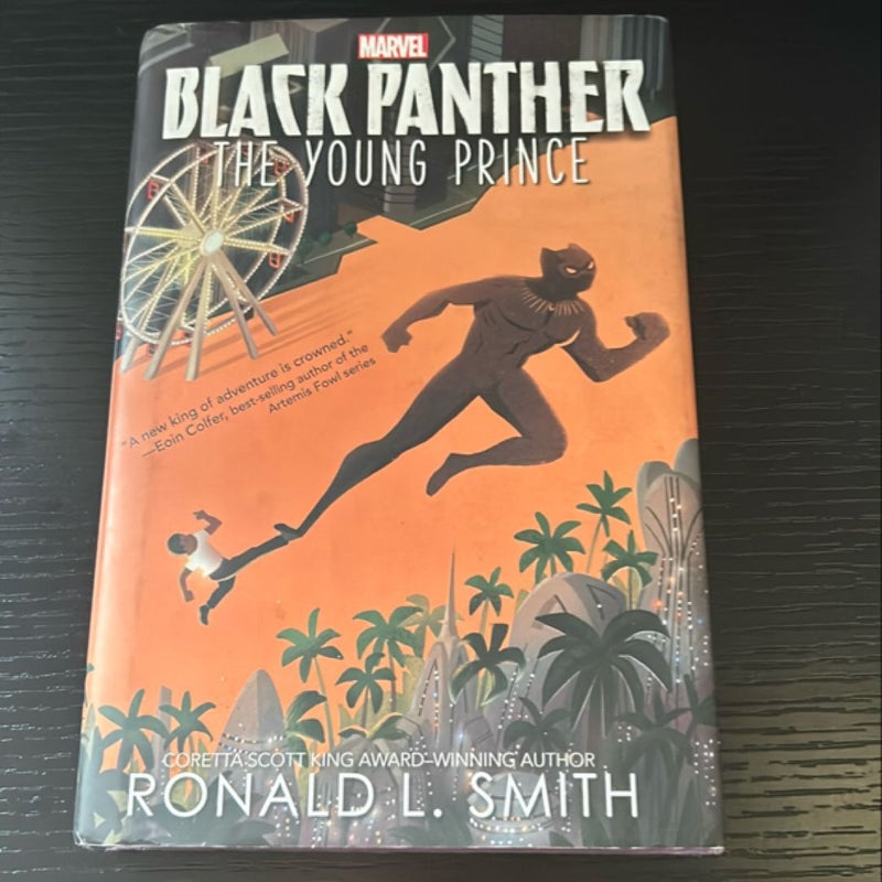 Black Panther the Young Prince