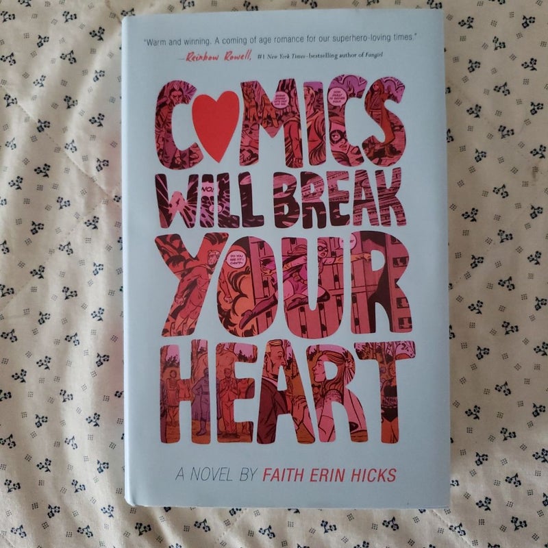 Comics Will Break Your Heart