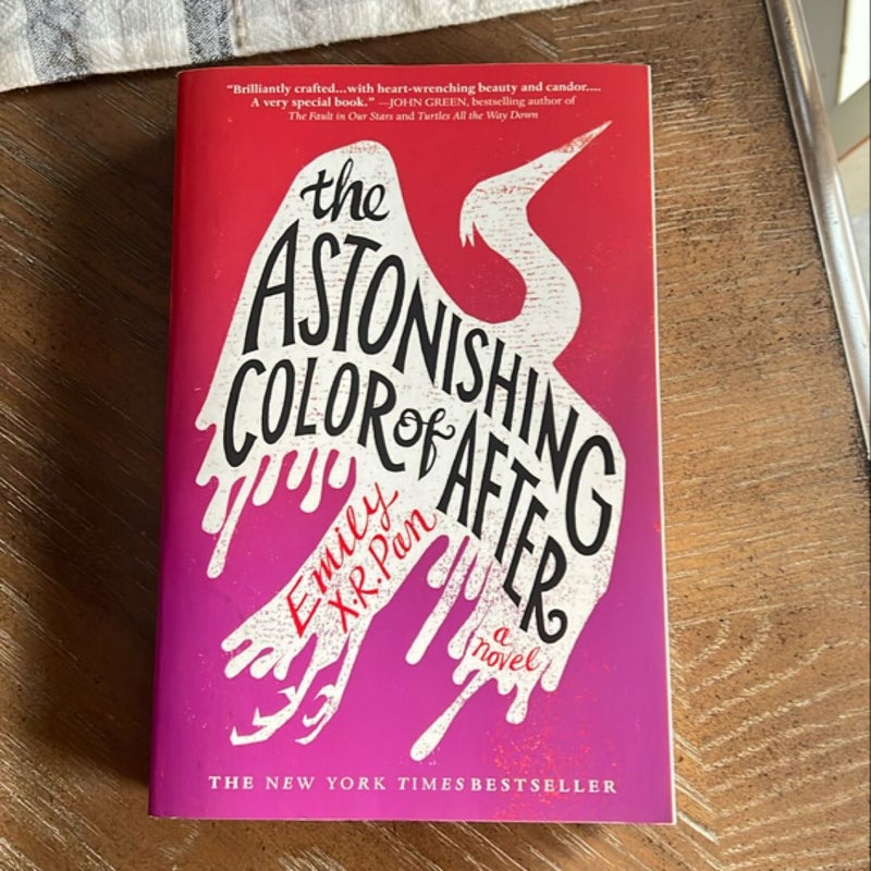 The Astonishing Color of After