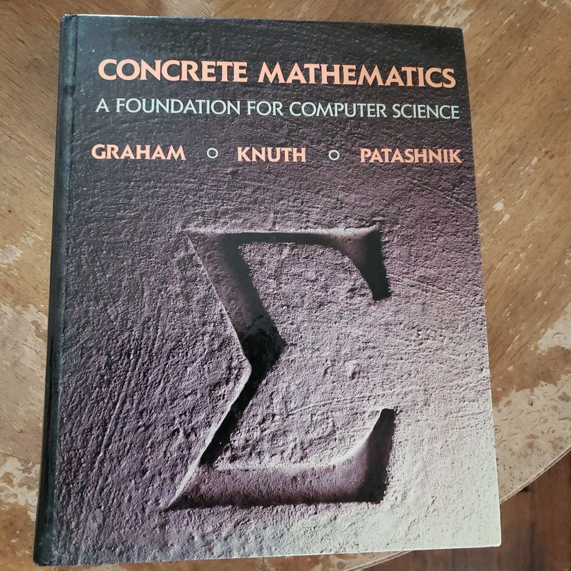 Concrete Mathematics