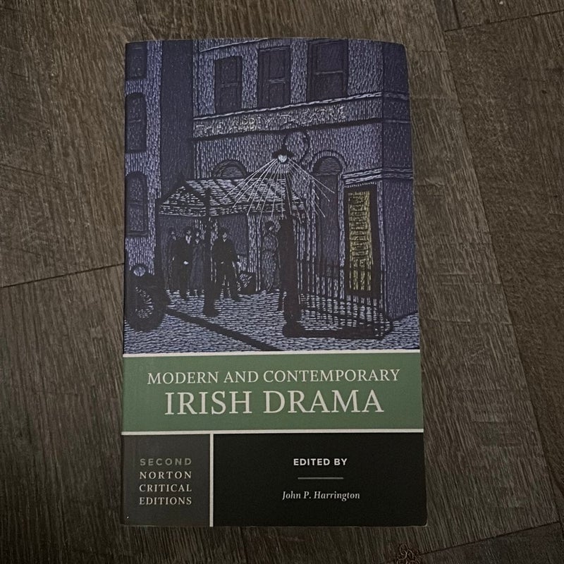 Modern and Contemporary Irish Drama