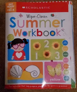 Wipe-Clean Summer Workbook
