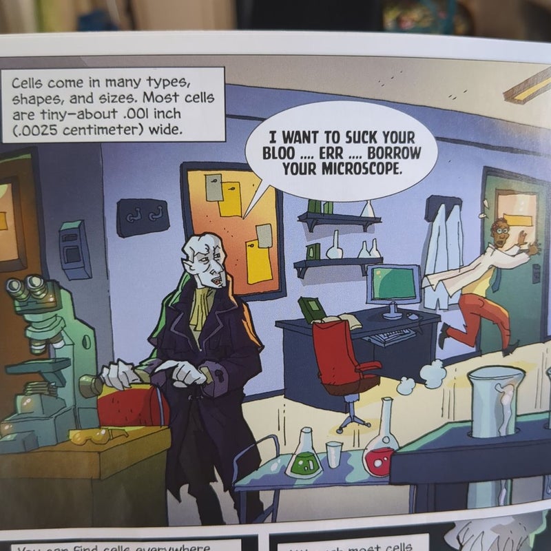 Monster Science Vampires and Cells