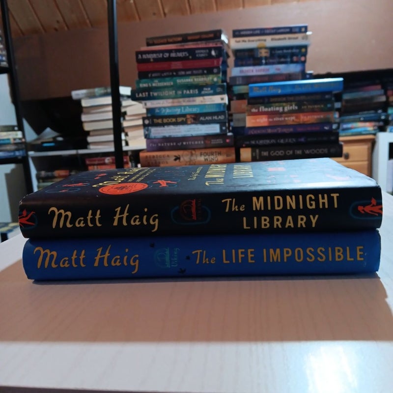 The Life Impossible, The Midnight Library 