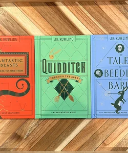 Hogwarts Library Book Set