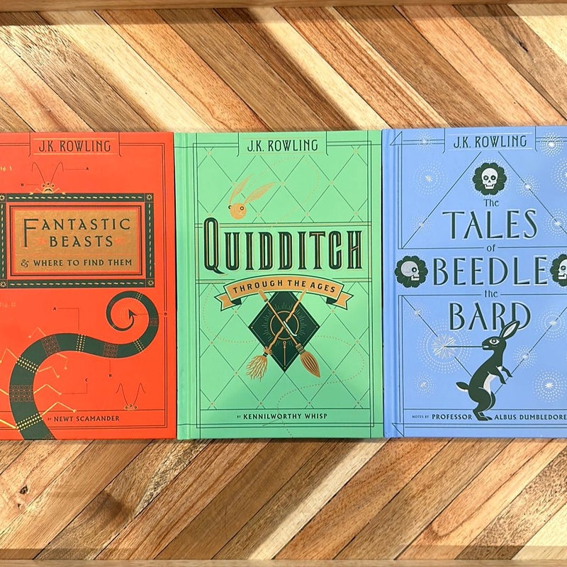 Hogwarts Library Book Set