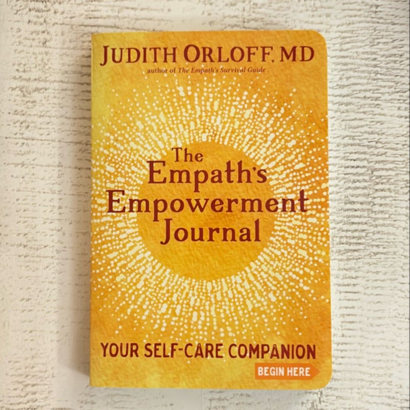 The Empath's Empowerment Journal