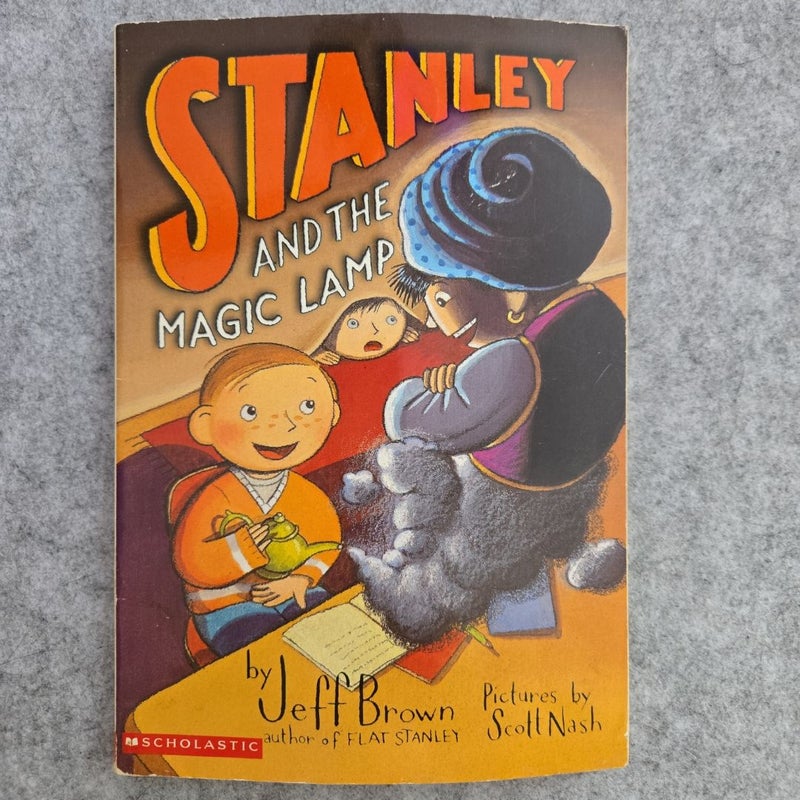 Stanley and the Magic Lamp