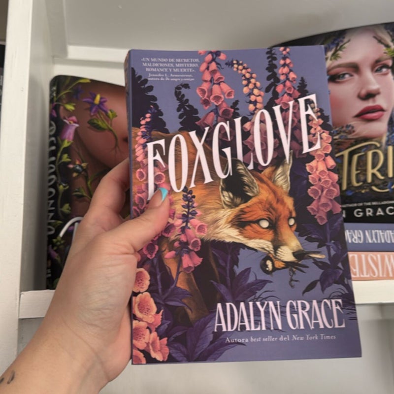 Foxglove (Spanish edition) 