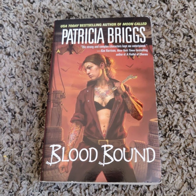 Blood Bound (Book 2 of 13)
