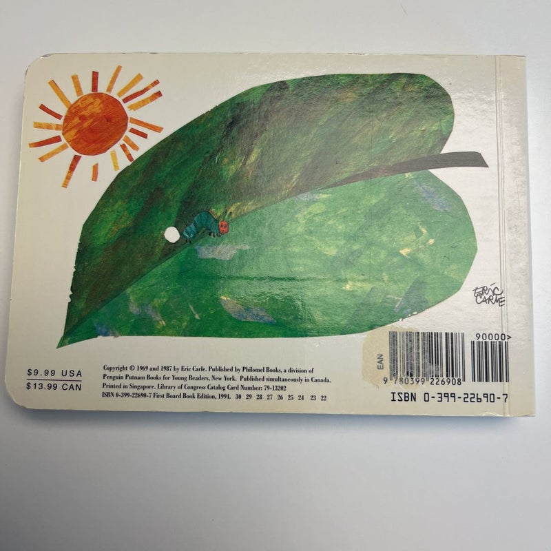 The Very Hungry Caterpillar
