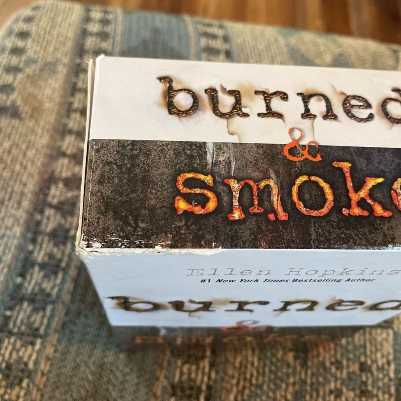 Burned and Smoke