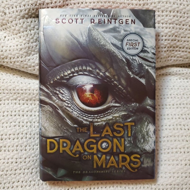 The Last Dragon on Mars