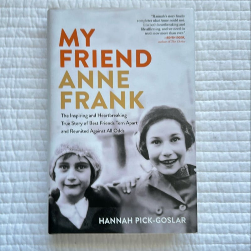 My Friend Anne Frank