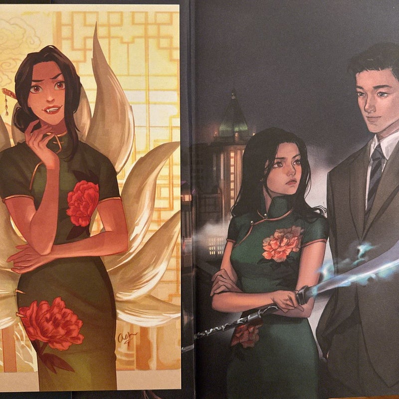 Shanghai Immortal (Fairyloot)