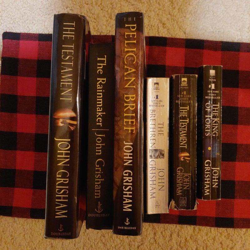 John Grisham bundle