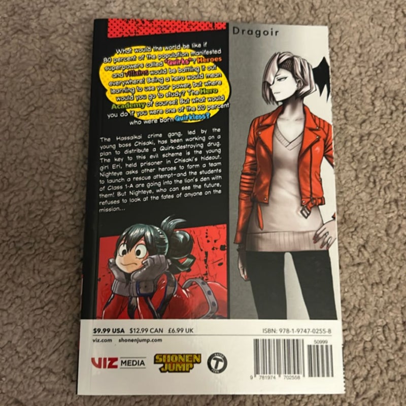 My Hero Academia, Vol. 16