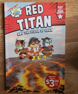 Red Titan and the Floor of Lava