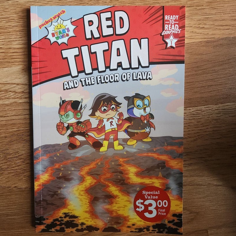 Red Titan and the Floor of Lava