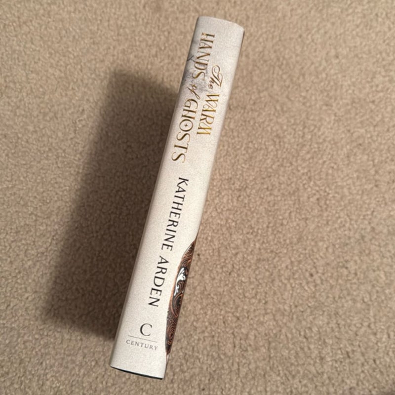 Fairyloot SIGNED The Warm Hands of Ghosts