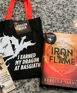 Iron Flame & new release extras