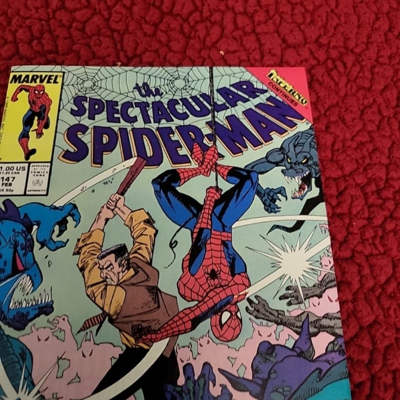 The Spectacular Spider-Man #147 (Marvel Comics February 1989)