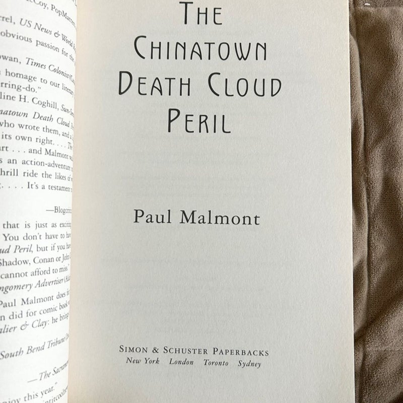 The Chinatown Death Cloud Peril 10686