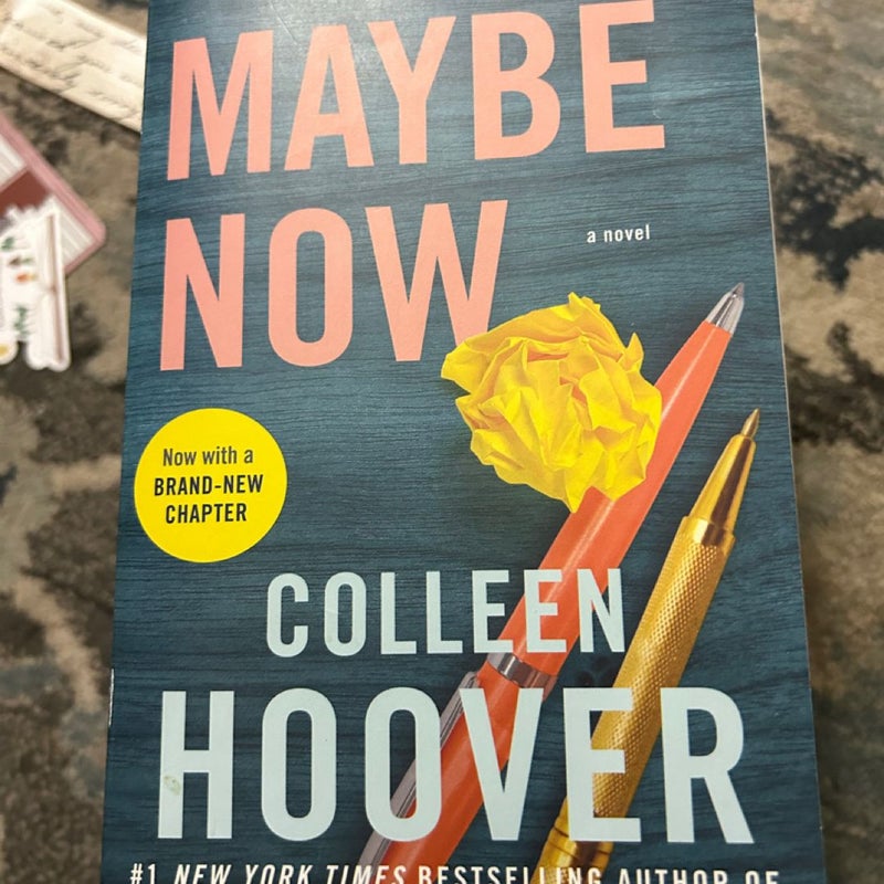 Maybe Now by Colleen store Hoover