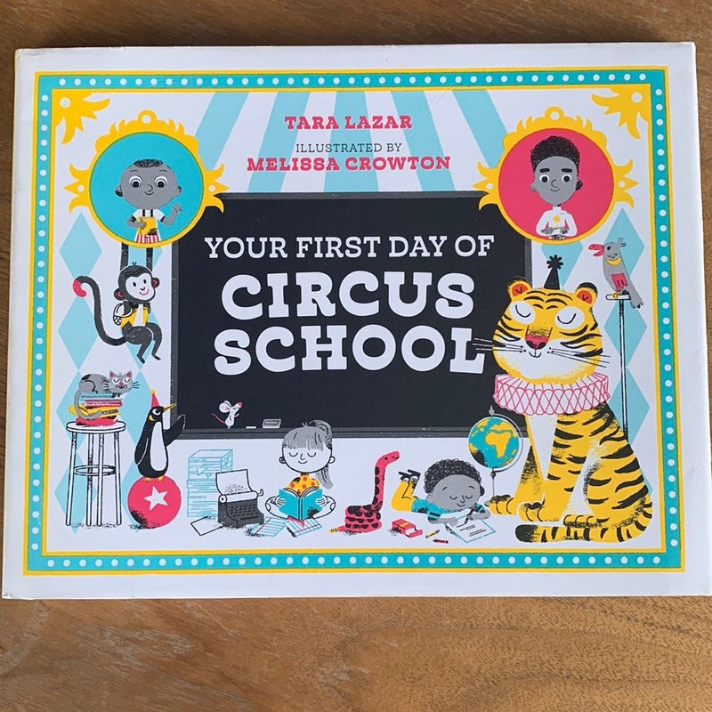 Your First Day of Circus School