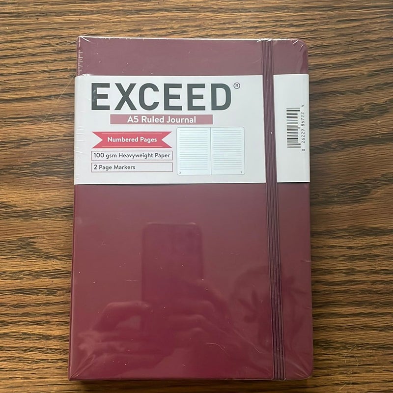 Exceed A5 Ruled Journal