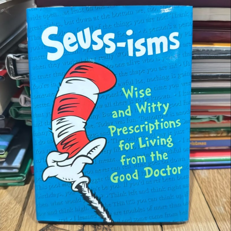 Seuss-Isms by Dr. Seuss, Hardcover | Pangobooks