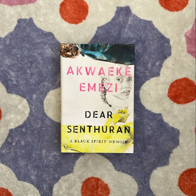 Dear Senthuran SIGNED